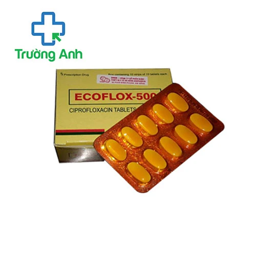 Ecoflox-500 - Thuốc điều trị nhiễm khuẩn hiệu quả của Ấn Độ