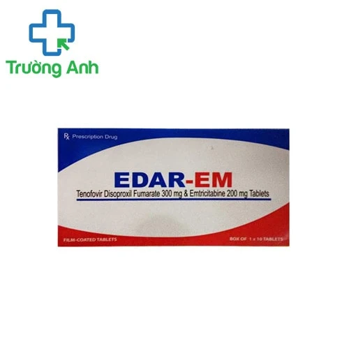Edar - EM - Thuốc kháng virus HIV hiệu quả của Ấn Độ
