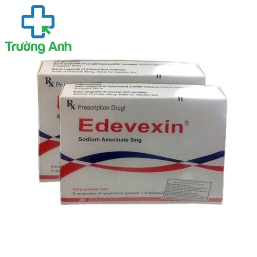 Edevexin tiêm - Thuốc chống phù nề hiệu quả