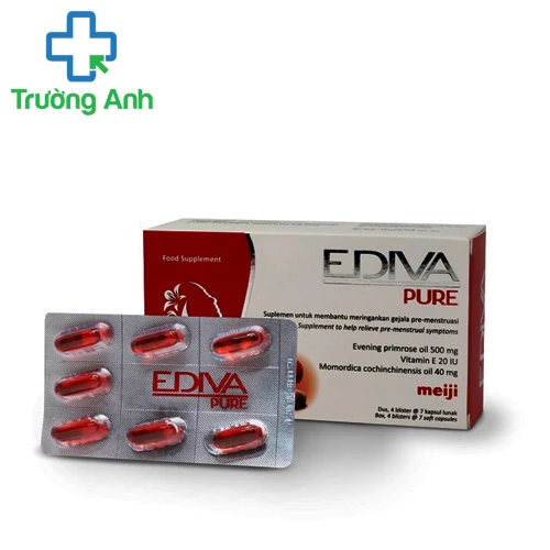 Ediva pure giảm lão hóa hiệu quả của DHG