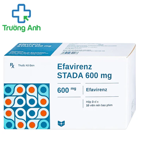 Efavirenz Stada 600mg - Thuốc điều trị nhiễm HIV hiệu quả