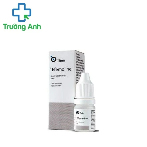 Efemolin Eye 5ml - Thuốc điều trị viêm mắt hiệu quả