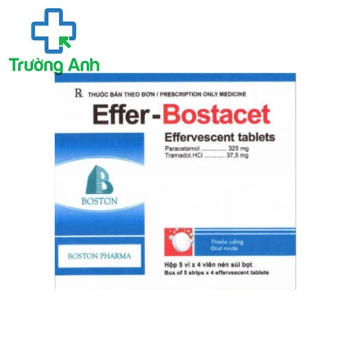 Effer Bostacet - Thuốc điều trị các cơn đau từ trung bình đến nặng
