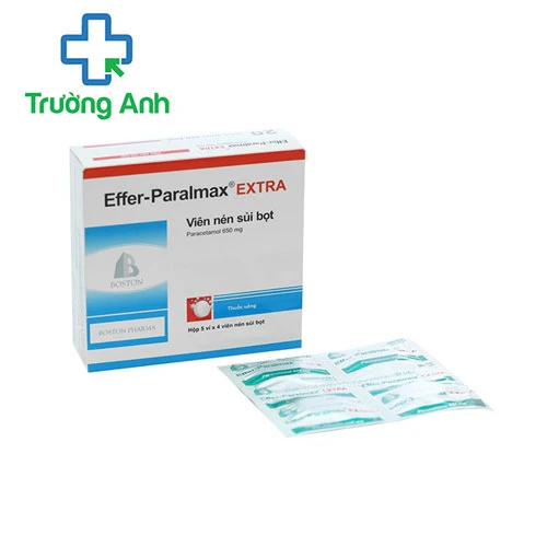 Effer-paralmax extra - Thuốc giảm đau, hạ sốt hiệu quả