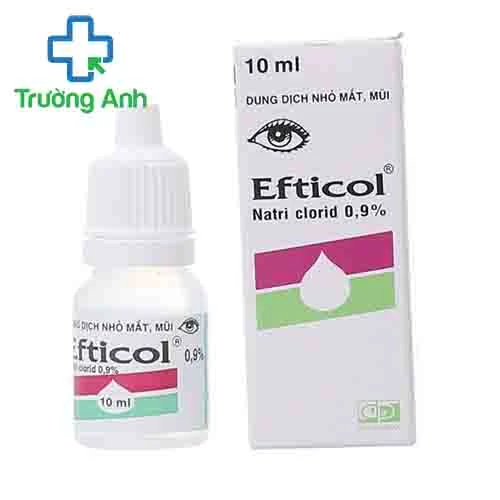 EFTICOL 0,9% F.T.PHARMA - Thuốc điều trị nghẹt mũi, rửa mắt hiệu quả