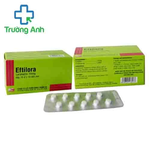 EFTILORA 10mg F.T.PHARMA - Thuốc điều trị viên mũi dị ứng hiệu quả