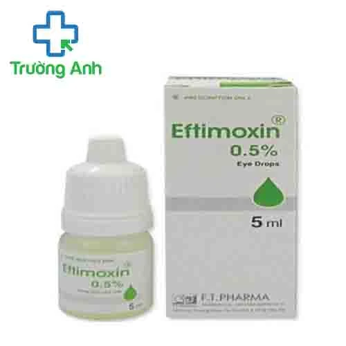 Eftimoxin 0,5% F.T.PHARMA - Thuốc điều trị viêm kết mạc hiệu quả