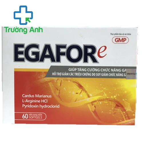 Egafore - Tăng cường chức năng gan hiệu quả