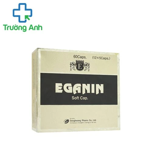 Eganin Cap.200mg - Thuốc điều trị rối loạn chức năng gan hiệu quả