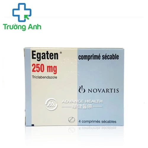 Egaten 250mg - Thuốc điều trị sán lá gan hiệu quả của Mỹ