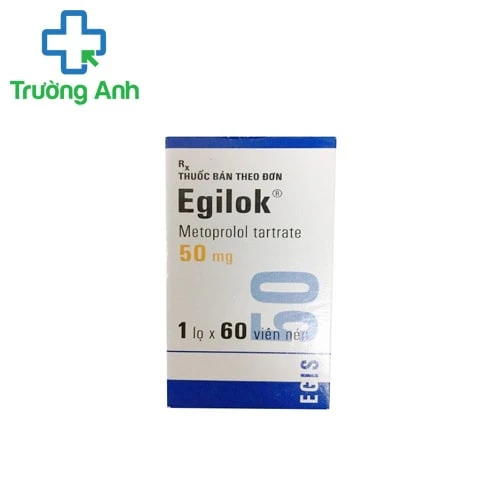Egilok 50mg - Thuốc điều trị tăng huyết áp hiệu quả của Hungary