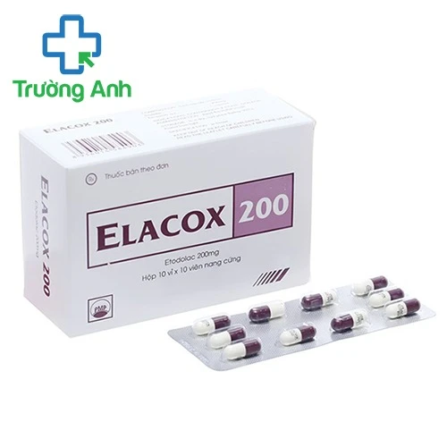 Elacox 200 - Thuốc giảm đau hiệu quả của Pymepharco