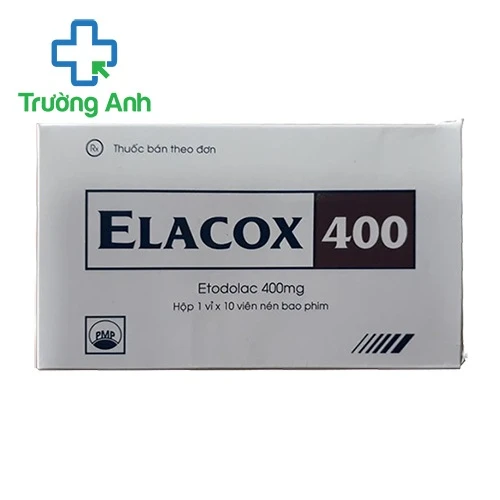Elacox 400 - Thuốc giảm đau hiệu quả của Pymepharco