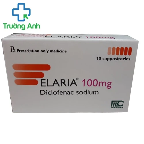 Elaria 100mg - Thuốc điều trị viêm đau cấp tính hiệu quả của Công Hòa Síp