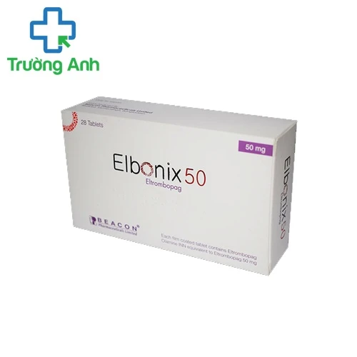 Elbonix 50mg - Thuốc điều trị giảm tiểu cầu và thiếu máu bất sản hiệu quả của Beacon