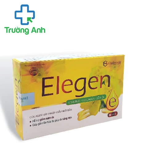 Elegen Goldmedic - Bổ sung collagen, giúp giảm lão hoá da