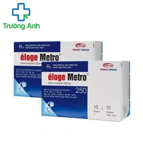 Eloge Metro 250mg - Thuốc kháng sinh điều trị nhiễm khuẩn hiệu quả