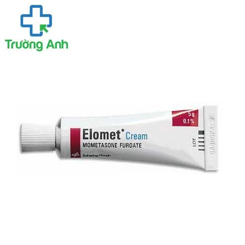  Elomet 0.1% Cre.5g - Thuốc chống viêm hiệu quả