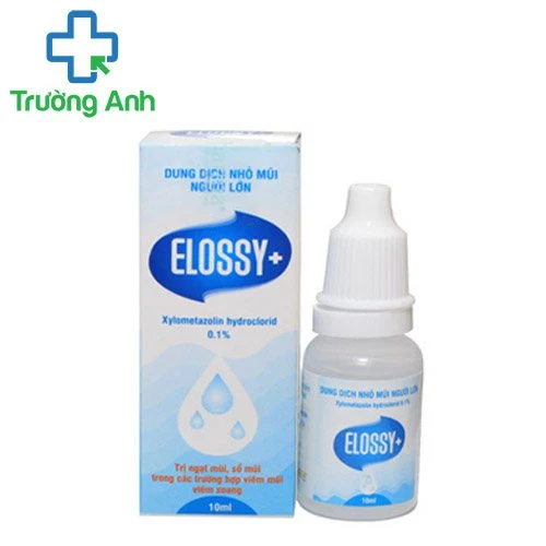 Elossy+ - Thuốc nhỏ mũi dành cho người lớn