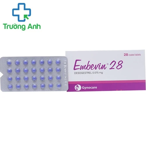 Embevin 28 - Thuốc ngừa thai hiệu quả