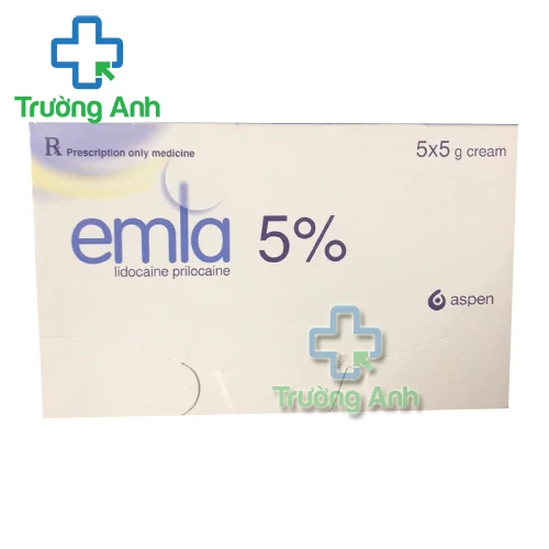 Emla Cream 5g - Thuốc điều trị xuất tinh sớm hiệu quả