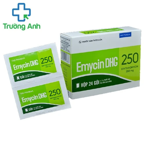 Emycin 250mg - Thuốc điều trị nhiễm khuẩn đường hô hấp hiệu quả