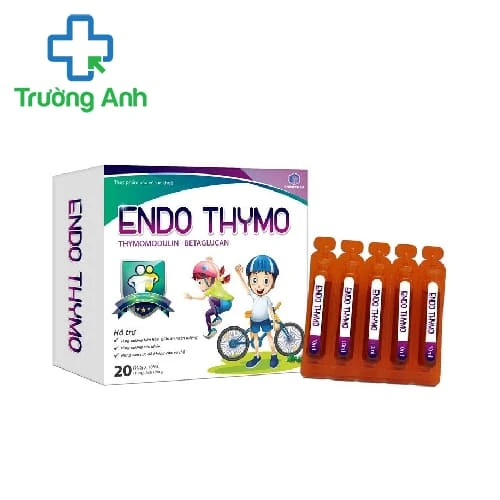Endo Thymo Tradiphar - Hỗ trợ ăn ngon, tăng cường tiêu hóa