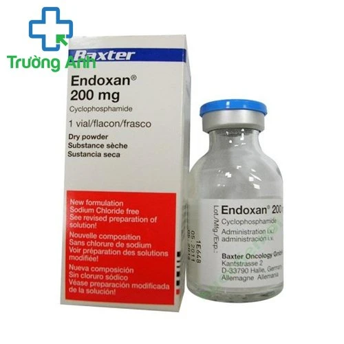 Thuốc Endoxan 200mg thuốc điều trị ung thư của Đức