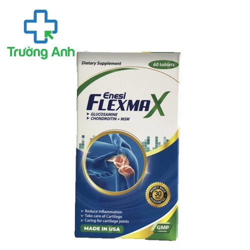 Enesi Flexmax - Hỗ trợ giảm đau nhức xương khơp hiệu quả của Mỹ