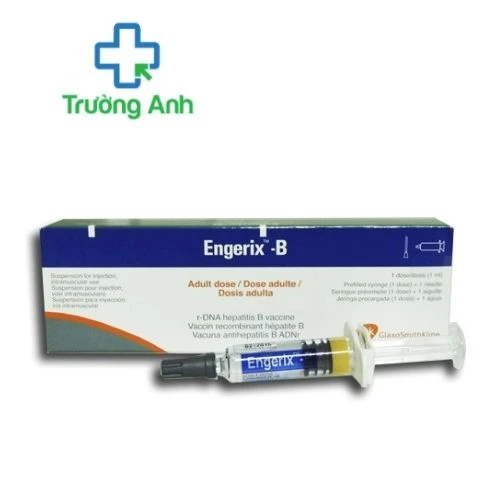 Engerix-B 20mcg/1ml - Vắc-xin phòng viêm gan B của Bỉ