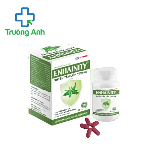 Enhainity HP Pharma - Hỗ trợ tăng cường đề kháng cho cơ thể