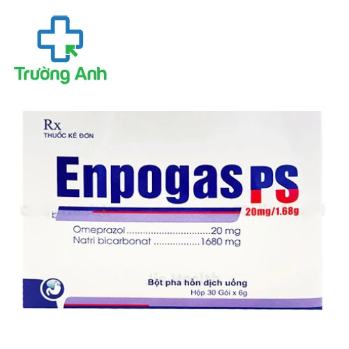 Enpogas PS 20mg/1.68g SPM - Thuốc điều trị loét dạ dày tá tràng