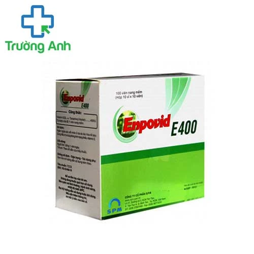 Enpovid E400 - Thuốc giúp bổ sung vitamin E hiệu quả
