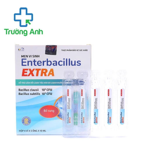 Enterbacillus Extra Fusi - Hỗ trợ cân bằng hệ vi sinh đường ruột