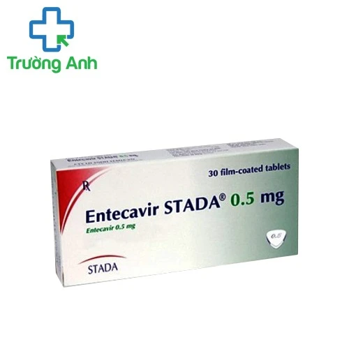 Entercavir Stada 0,5mg - Thuốc điều trị viêm gan B hiệu quả