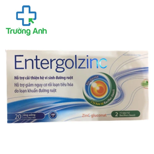 Entergolzinc Tradiphar - Hỗ trợ cải thiện hệ vi sinh đường ruột