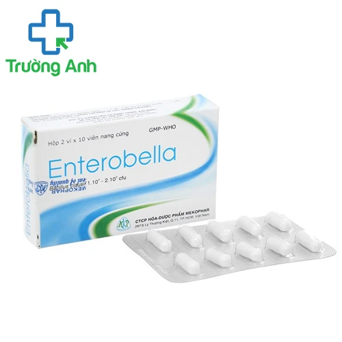 Enterobella (viên) - Giúp điều trị các bệnh đường tiêu hóa hiệu quả