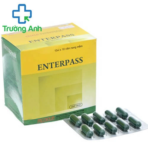 Enterpass - Sản phẩm hỗ trợ điều trị đầy hơi, chướng bụng của Medisun