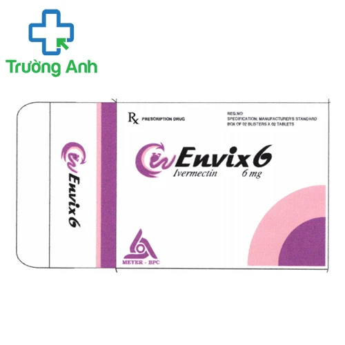 Envix 6 - Thuốc tẩy giun hiệu quả của Meyer -BPC