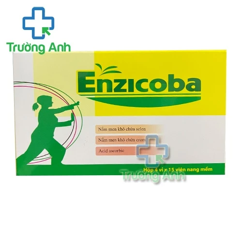 Enzicoba - Giúp bổ sung khoáng chất và vitamin cho cơ thể