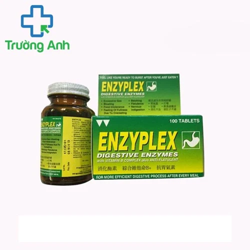 Enzyplex Tab - Thuốc điều trị khó tiêu, đầy hơi hiệu quả
