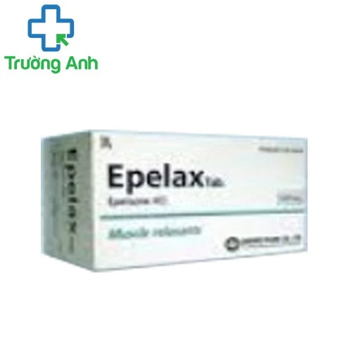 Epelax 50mg - Thuốc giúp giãn cơ, giãn mạch hiệu quả của Mỹ