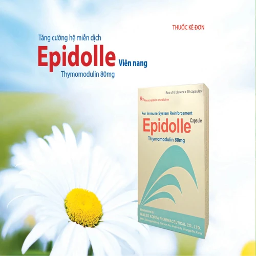 Epidolle - Thuốc giúp tăng cường hệ miễn dịch hiệu quả của Hàn quốc