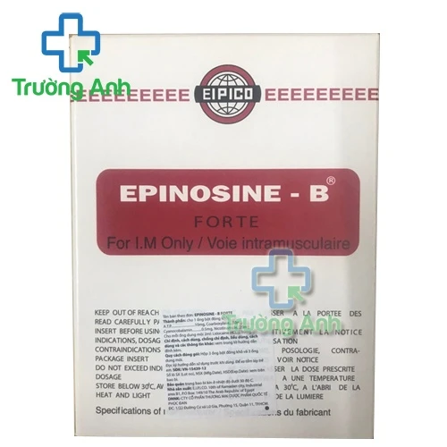 Epinosine-B Forte injection - Điều trị viêm đau dây thần kinh