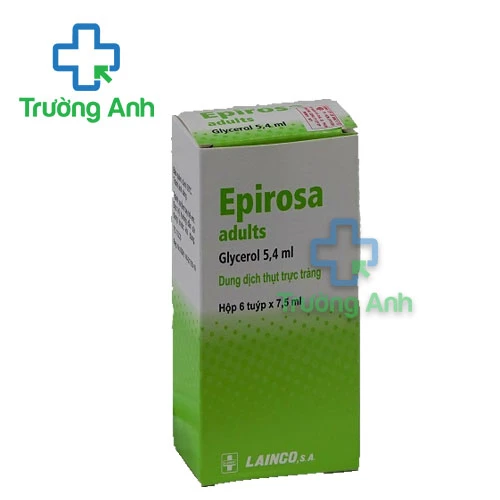 Epirosa Adults - Dung dịch thụt trực tràng hiệu quả của Tây Ban Nha