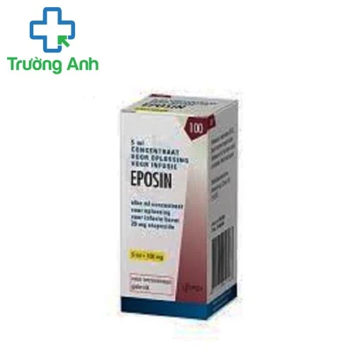 Eposin 100mg - Thuốc điều trị ung thư hiệu quả của Thái Lan
