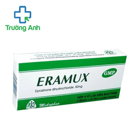 Eramux 50mg Mekophar - Thuốc giảm ho và long đờm hiệu quả