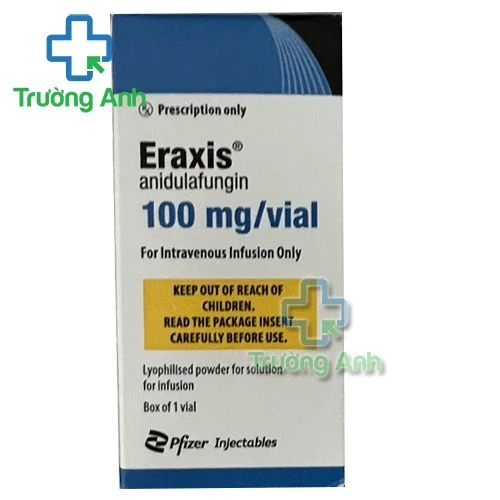 Eraxis 100mg/vial Pfizer - Thuốc điều trị nấm Candida hiệu quả