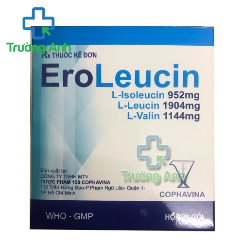 EroLeucin Cophavina  - Giúp điều trị cho bệnh nhân suy gan hiệu quả