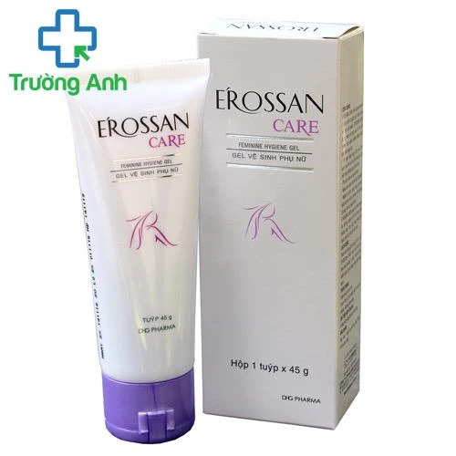 Erossan Care - Dung dịch vệ sinh phụ nữ
